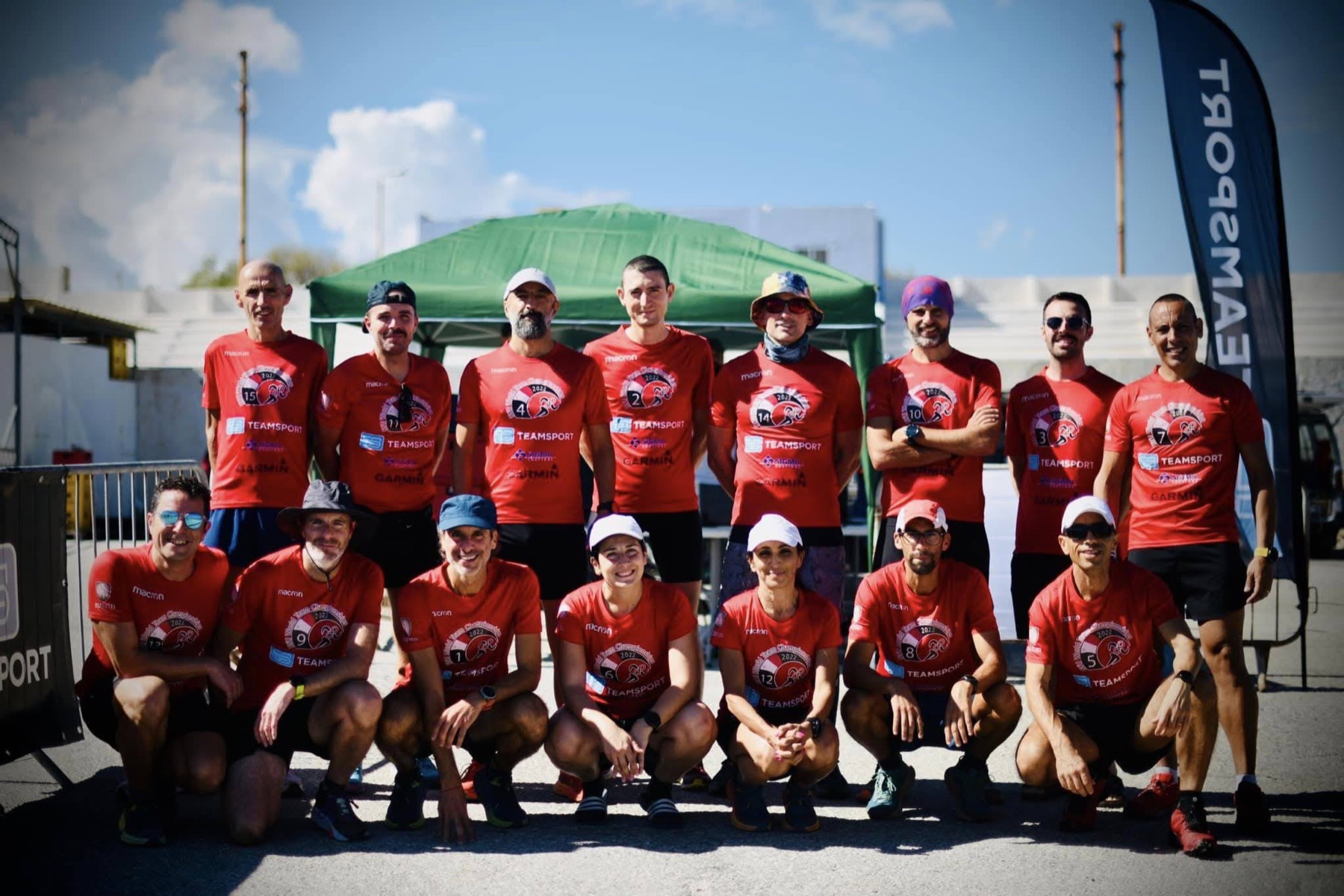 Team Malta at the 2022 Backyard Ultra World Team Championship